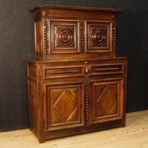 Antique French Cupboard From 18th Century