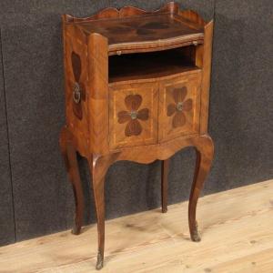 Genoese Four-leaf Clover Bedside Table From The 20th Century