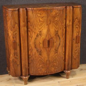 Large Sideboard In Art Deco Style From The 50s