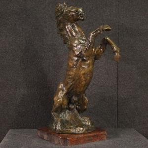 Great Bronze Sculpture Signed From The 80s