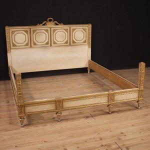 Great Double Bed In Louis XVI Style From The 1950s