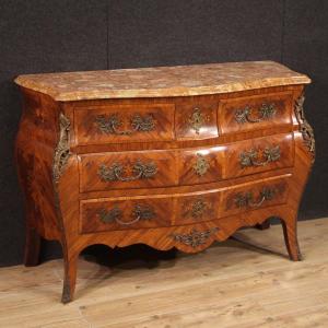 Great Louis XV Style French Chest Of Drawers