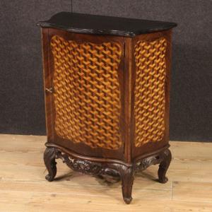 Small French Inlaid Sideboard From The 20th Century