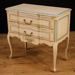 French Lacquered And Painted Dresser From 20th Century