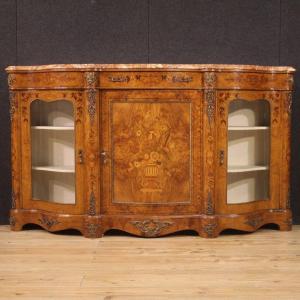 Great Napoleon III Style Inlaid Sideboard