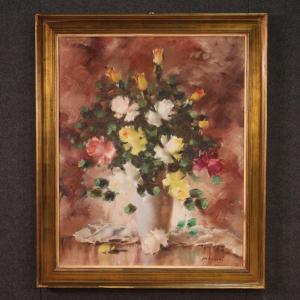 Great Signed Still Life From The 20th Century