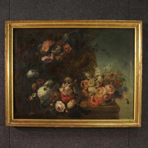 Spanish Still Life Painting From The Early 20th Century