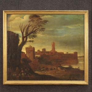Landscape Painting From 17th Century