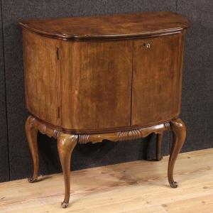 Small 20th Century Half-moon Sideboard