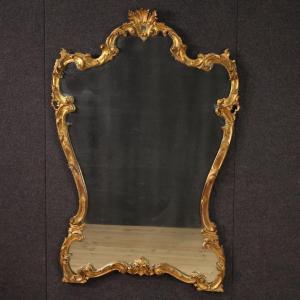 Grand Miroir Italien Du 20ème Siècle