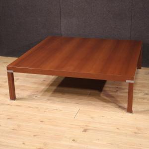 Grande table basse de design des années 80