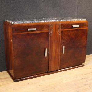 French Art Deco Sideboard From The 1930s