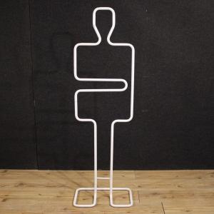 1970s Metal Valet Stand