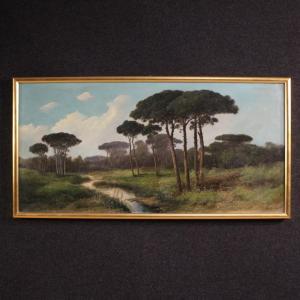 19th Century Italian Landscape Painting