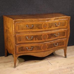 Antique 18th-century Neapolitan Louis XV Chest Of Drawers