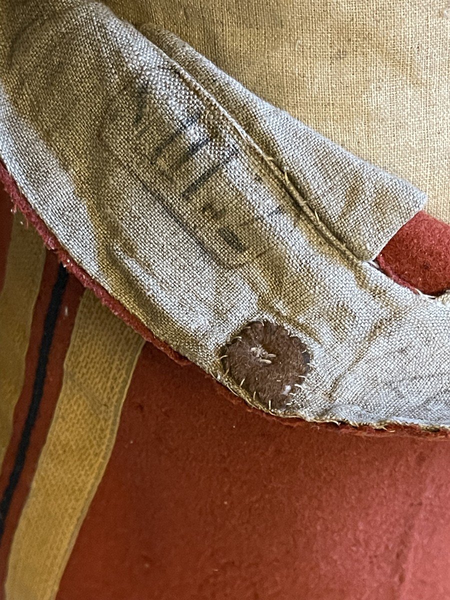Rare Uniforme 7e Hussards Second Empire Napoléon / Ensemble Nominatif, Provenance Muséale-photo-7