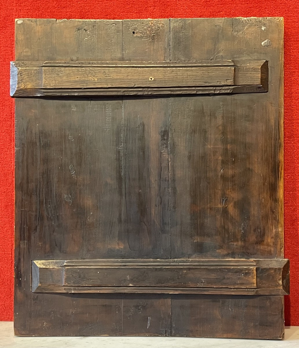 Grande Icône Du Prophète Elie, Russie 18e Siècle / Ancien Testament-photo-4