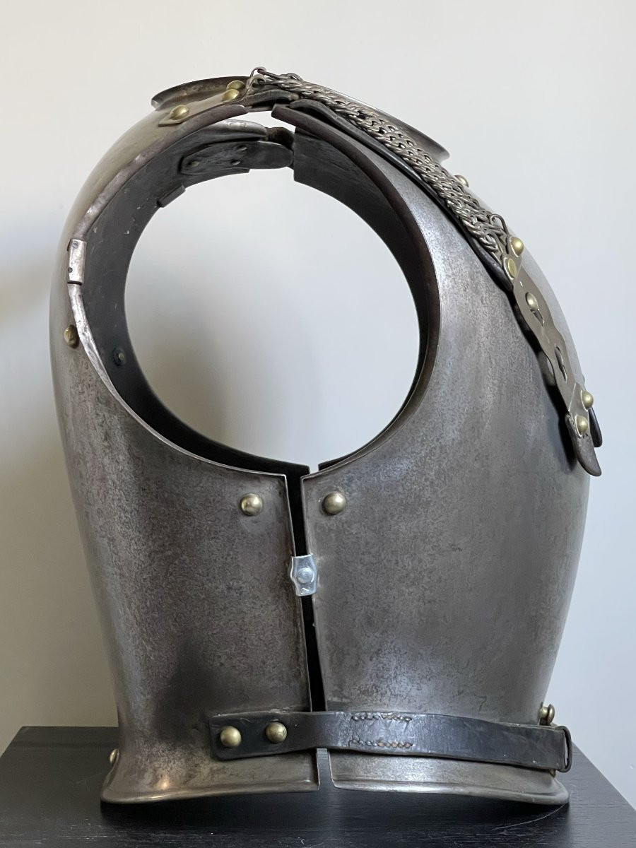 Cuirasse de Cuirassier Modèle 1855/91, France Second Empire Troisième République WW1-photo-3