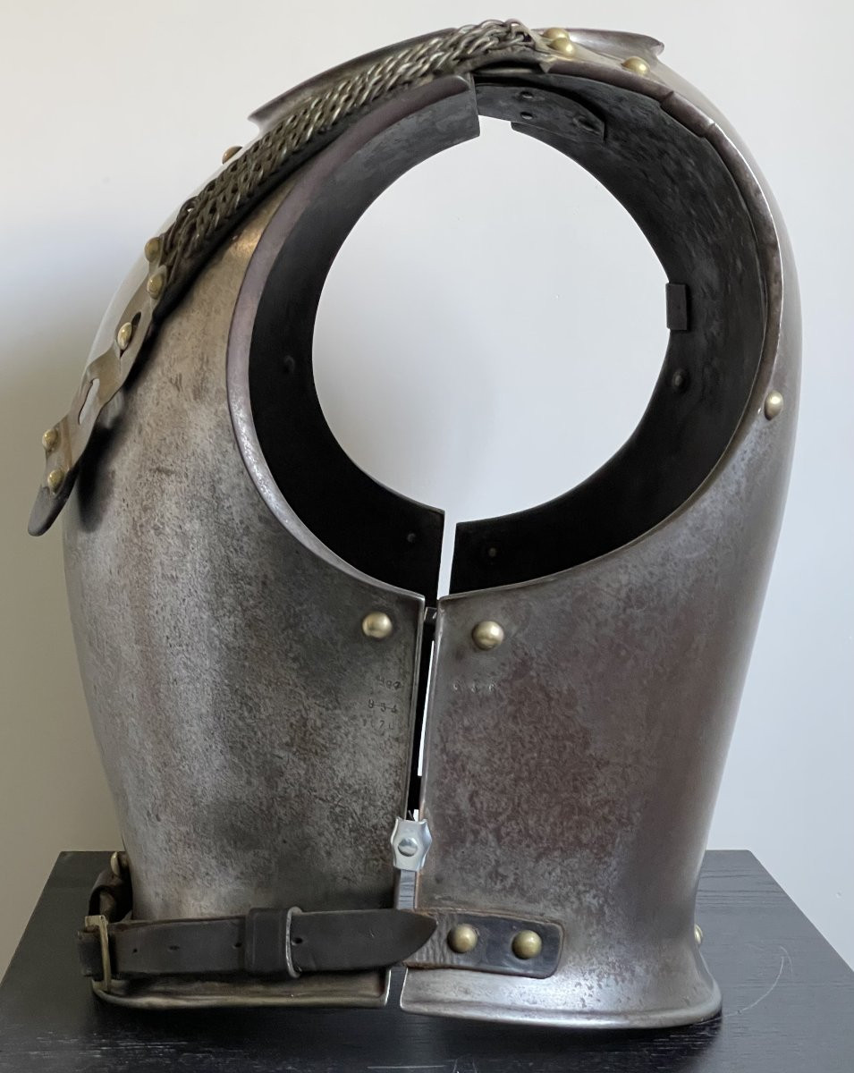 Cuirasse de Cuirassier Modèle 1855/91, France Second Empire Troisième République WW1-photo-4