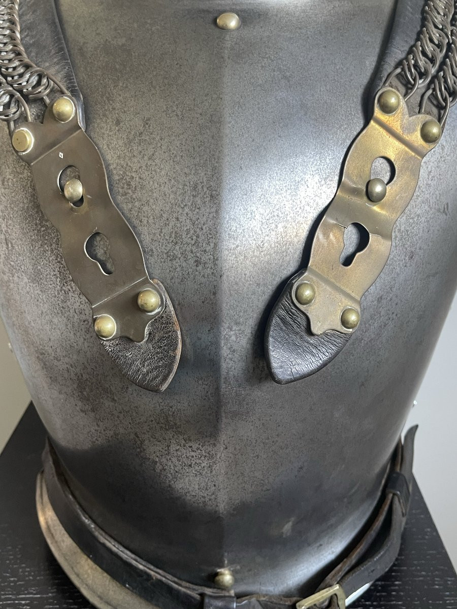 Cuirasse de Cuirassier Modèle 1855/91, France Second Empire Troisième République WW1-photo-1