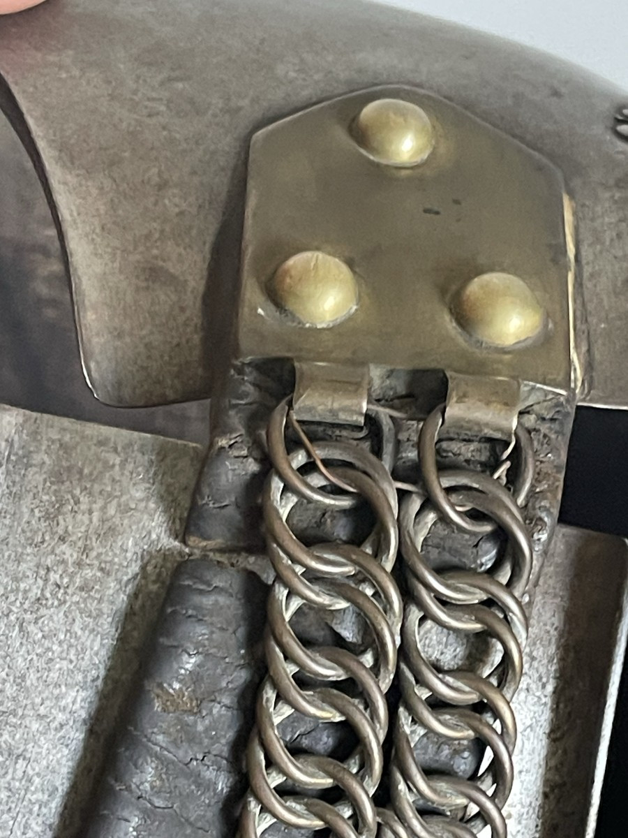 Cuirasse de Cuirassier Modèle 1855/91, France Second Empire Troisième République WW1-photo-3