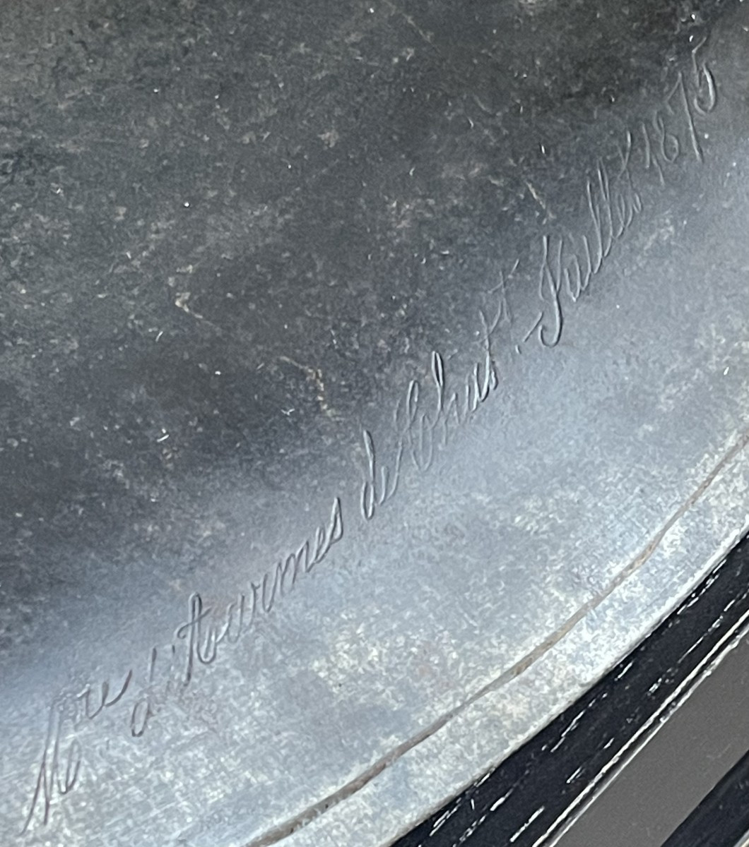 Cuirasse de Cuirassier Modèle 1855/91, France Second Empire Troisième République WW1-photo-8