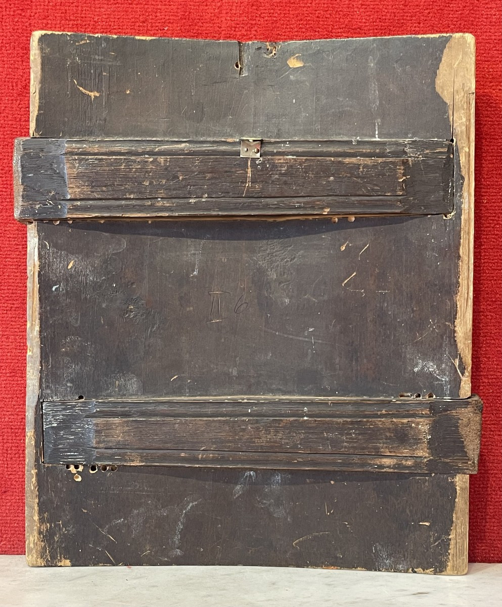 Icônes Des Saints Protecteurs du Mariage, Russie 19e Siècle vers 1800 / Orthodoxe -photo-5