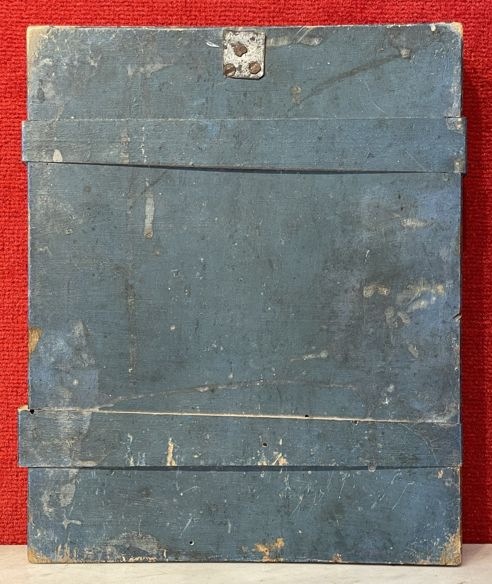 Icône du Christ Bénissant Les Enfants, Russie 19e Siècle-photo-4