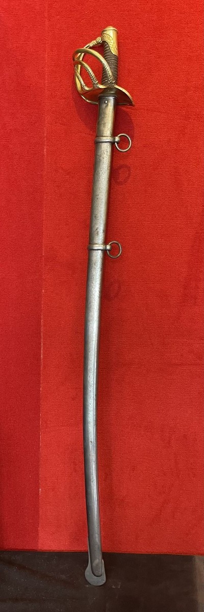Heavy Cavalry Officer's Sabre, 1822,  Louis-philippe/napoleon III Era, Cuirassier, Dragoon-photo-8