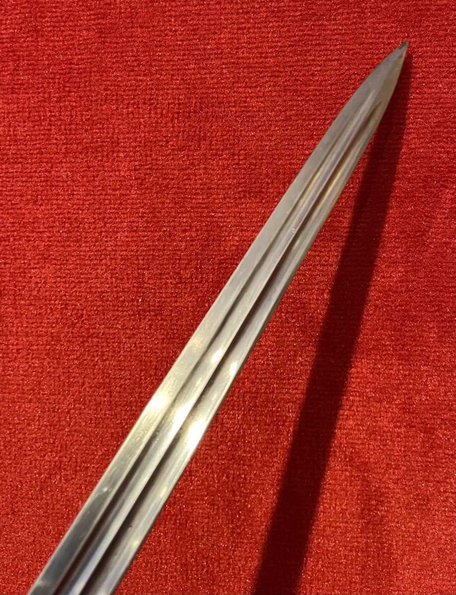 Sabre de Dragon 1854 / 1880 , Coulaux Klingenthal, Cavalerie de Ligne Début 3e République-photo-3