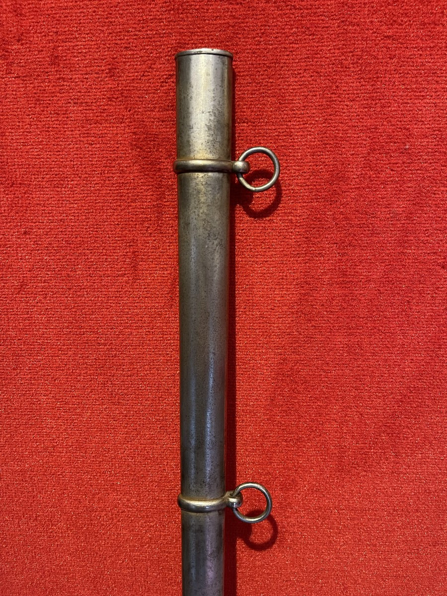 Sabre de Dragon 1854 / 1880 , Coulaux Klingenthal, Cavalerie de Ligne Début 3e République-photo-6