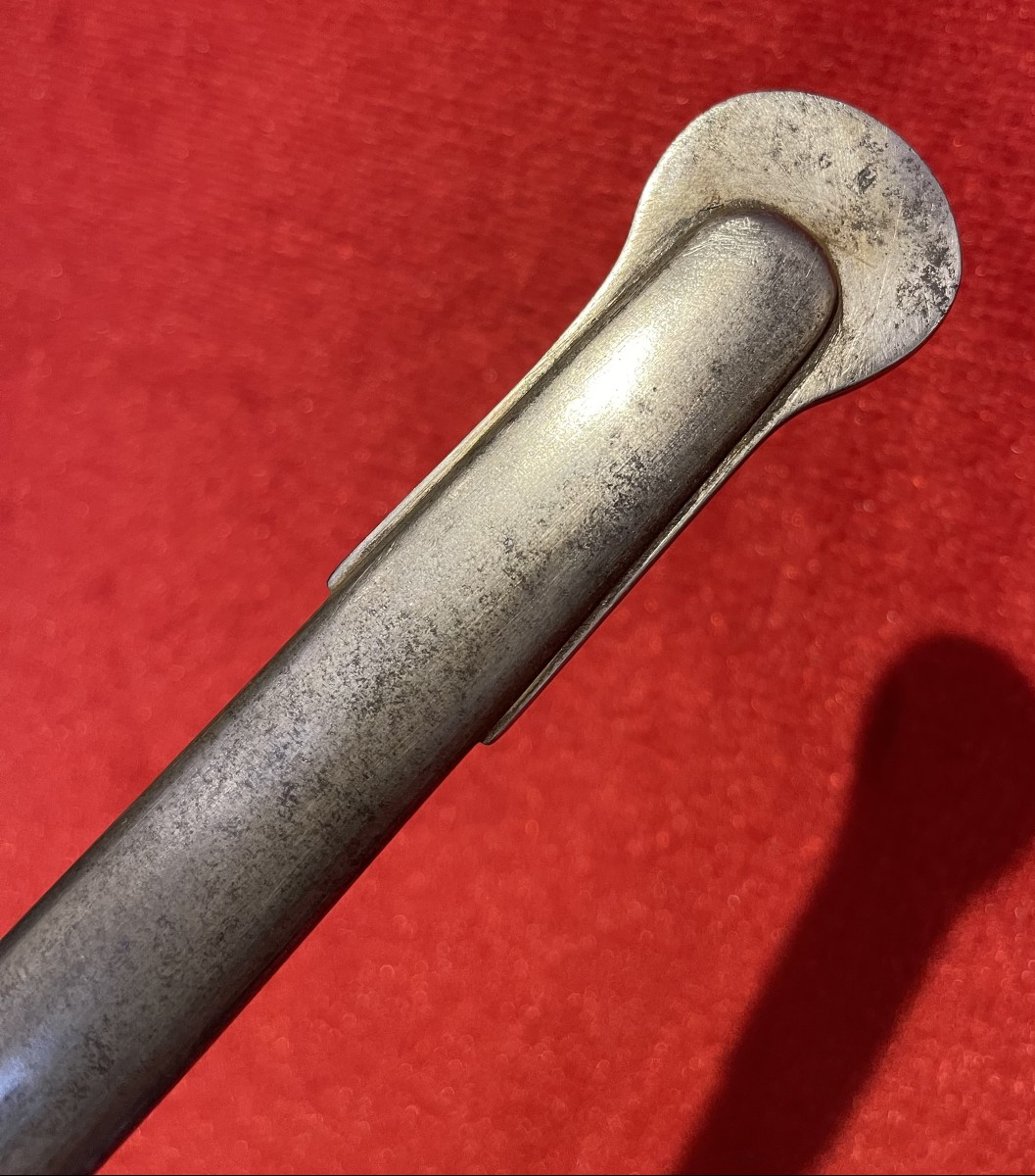 Sabre de Dragon 1854 / 1880 , Coulaux Klingenthal, Cavalerie de Ligne Début 3e République-photo-7