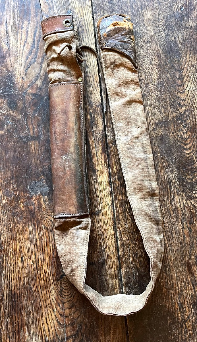 Gaine Housse Modèle 1910 pour Sabre de Dragon Troupe, France 3e République Cavalerie WW1  -photo-2