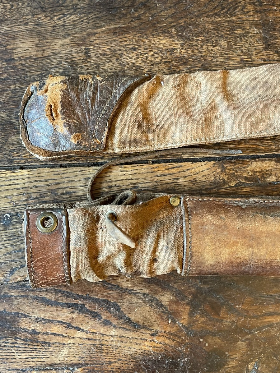 Gaine Housse Modèle 1910 pour Sabre de Dragon Troupe, France 3e République Cavalerie WW1  -photo-3