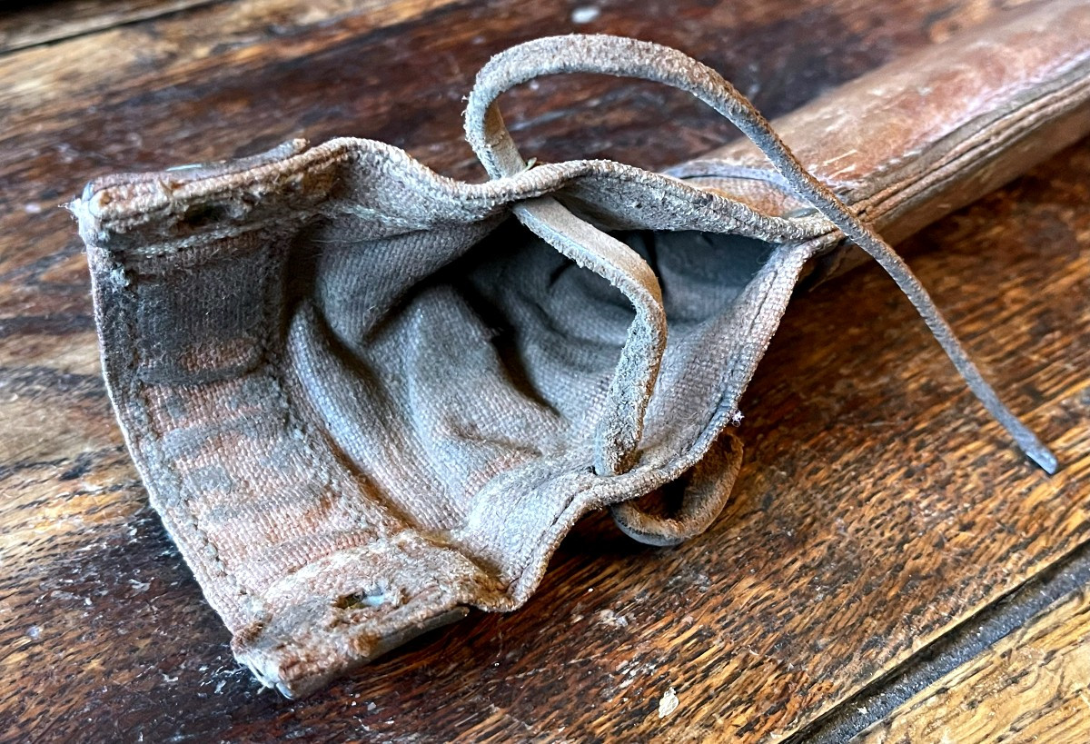 Gaine Housse Modèle 1910 pour Sabre de Dragon Troupe, France 3e République Cavalerie WW1  -photo-2