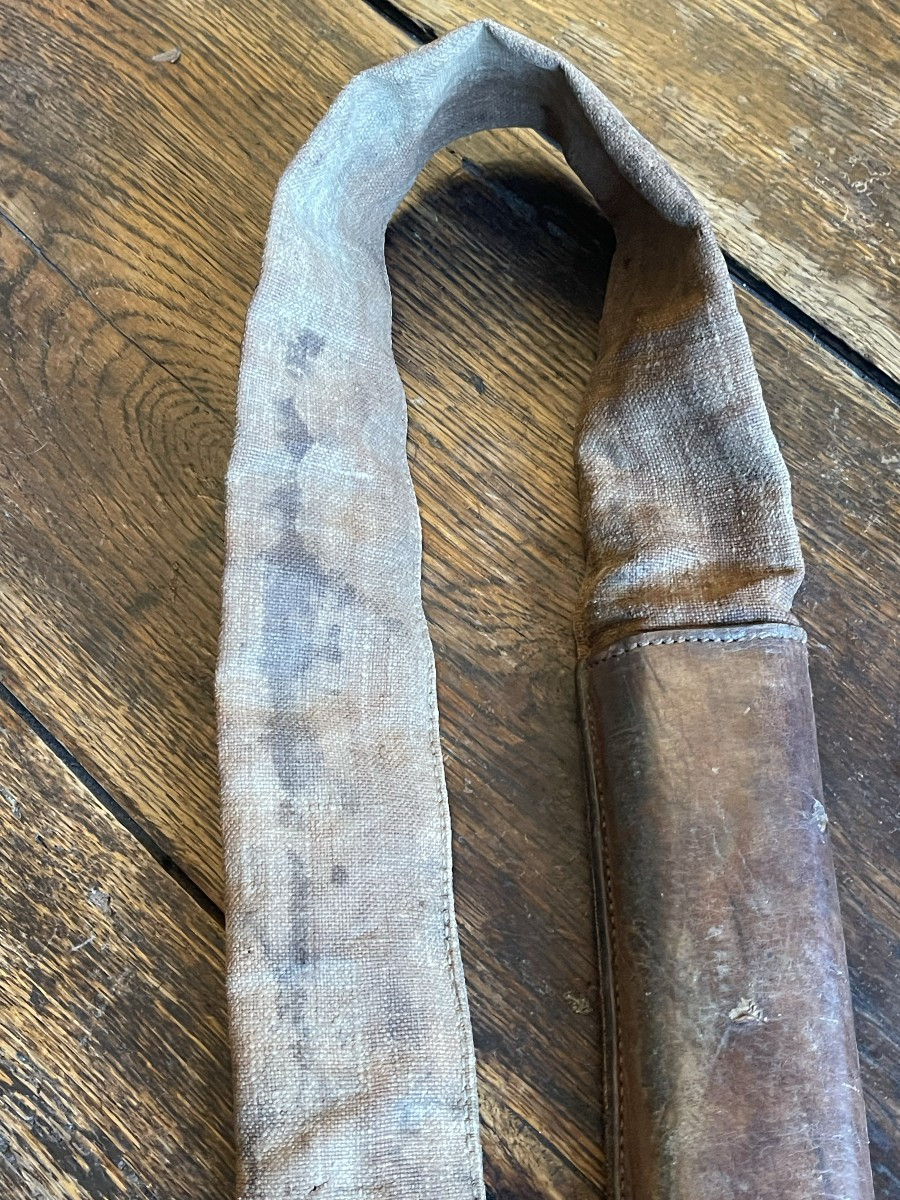 Gaine Housse Modèle 1910 pour Sabre de Dragon Troupe, France 3e République Cavalerie WW1  -photo-3