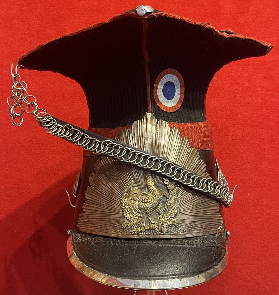 Chapska Troupe Lancier Garde Nationale 1836, France Cavalerie / Schapska / Szapska / Shapska -photo-2