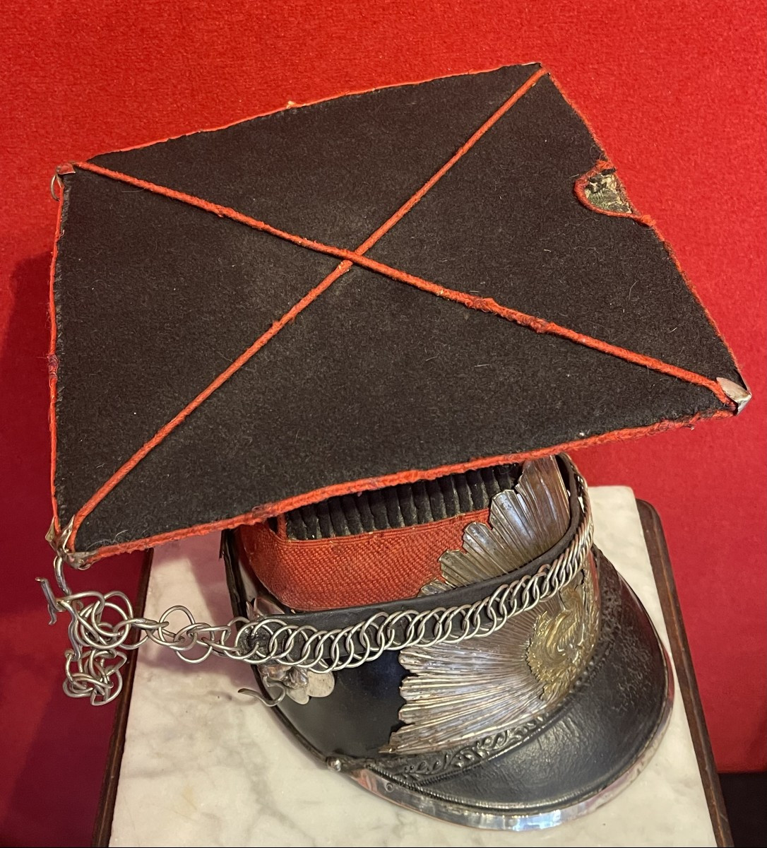 Chapska Troupe Lancier Garde Nationale 1836, France Cavalerie / Schapska / Szapska / Shapska -photo-5