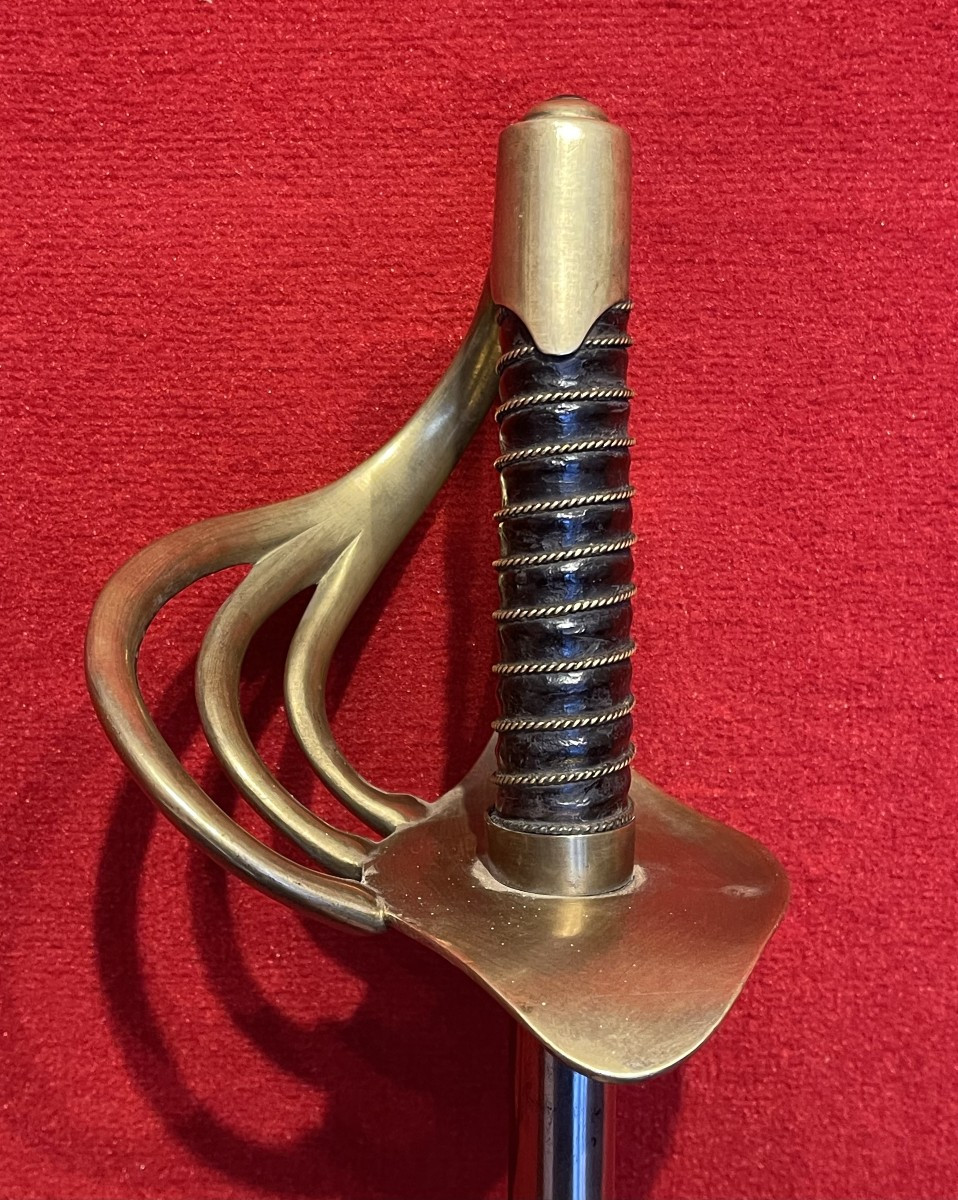 Sabre Troupe de Cuirassier Modèle AN XIII, Epoque Empire/Restauration, Napoléon -photo-1