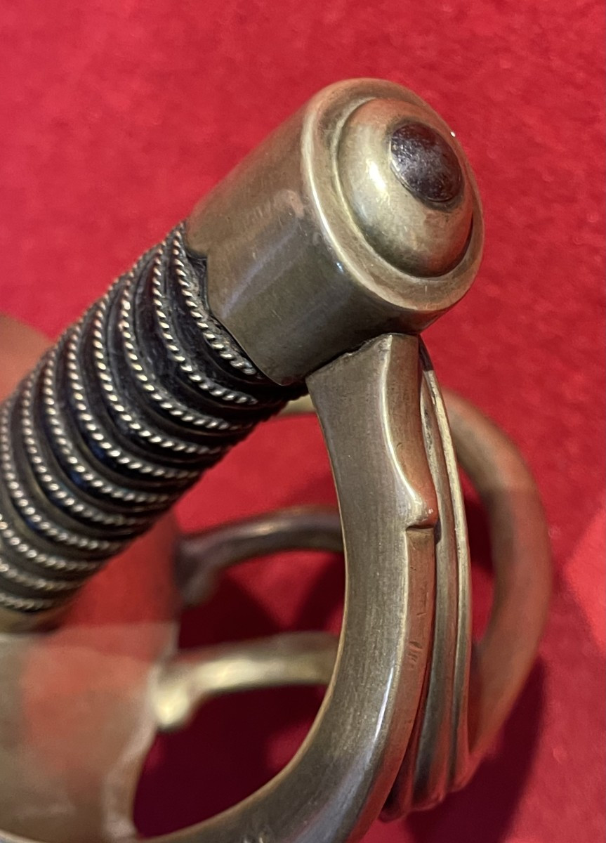 Sabre Troupe de Cuirassier Modèle AN XIII, Epoque Empire/Restauration, Napoléon -photo-3