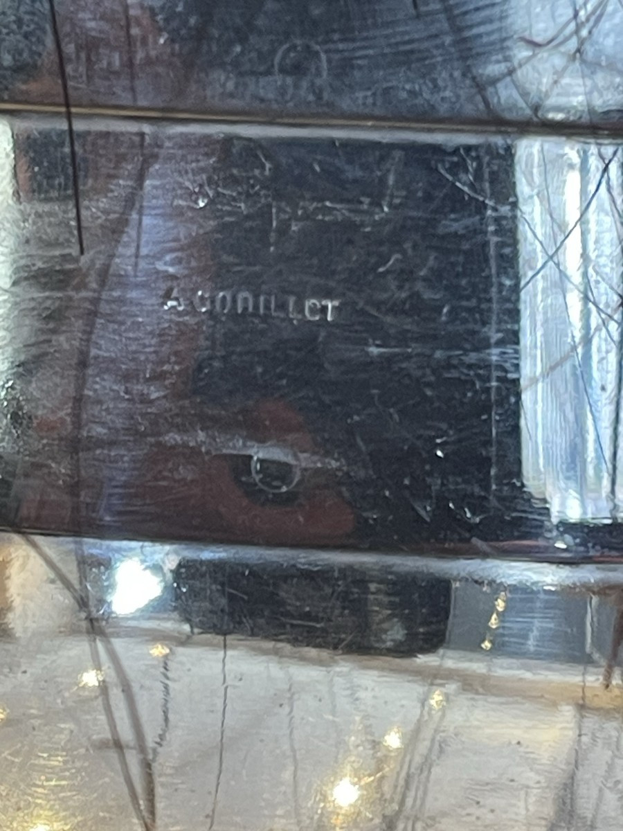 Casque Offiicer de Cuirassier Modèle 1874, Fabrication Alexis Godillot, France Cavalerie WW1-photo-6