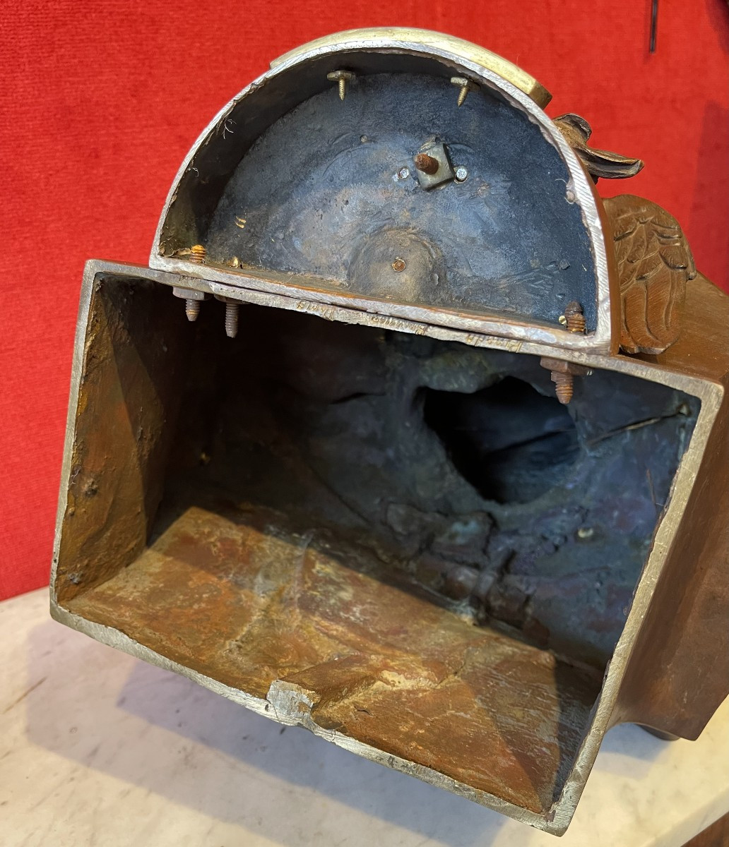 Large Bronze Sculpture Napoleon By Colombo, Cast Pinedo, Chicago  World's Fair 1893 / Bust-photo-8