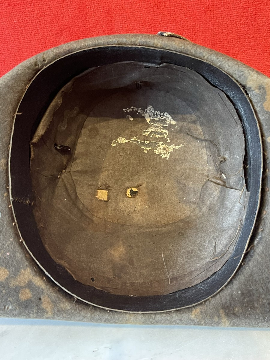 Chapeau Bicorne de Gendarme Modèle 1872, France Gendarmerie Troisième République-photo-6