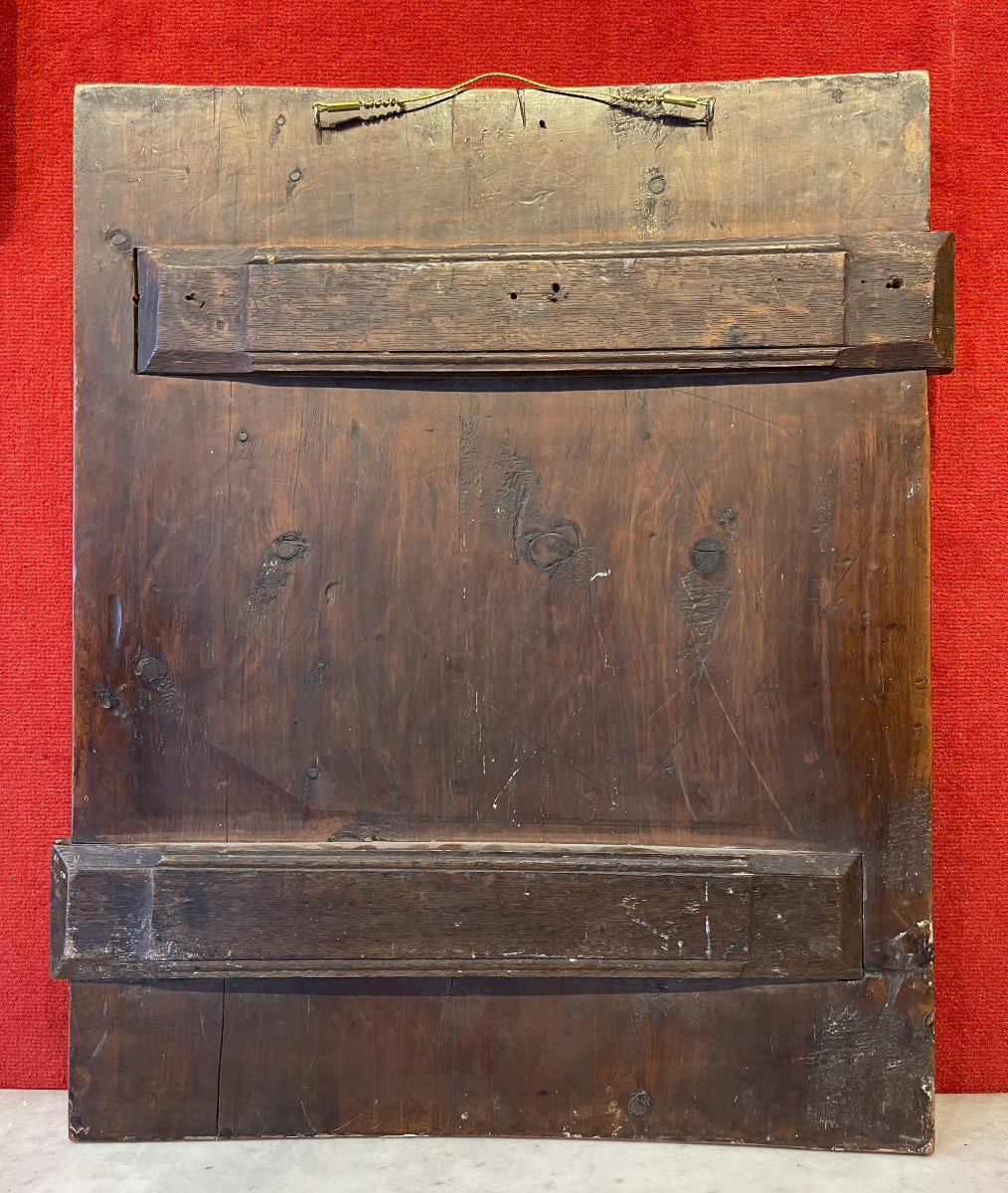 Importante Icône des Grandes Fêtes Orthodoxes, Russie 18e, Ecole de Palekh-photo-8