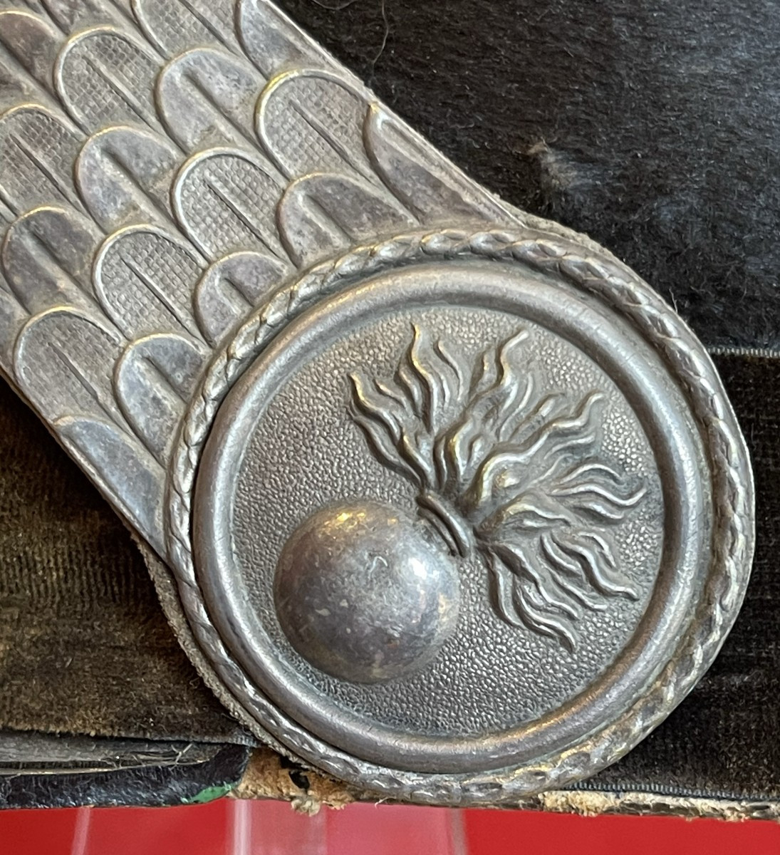 Shako For National Guard Officer, Model 1848, France, Second Republic-photo-4