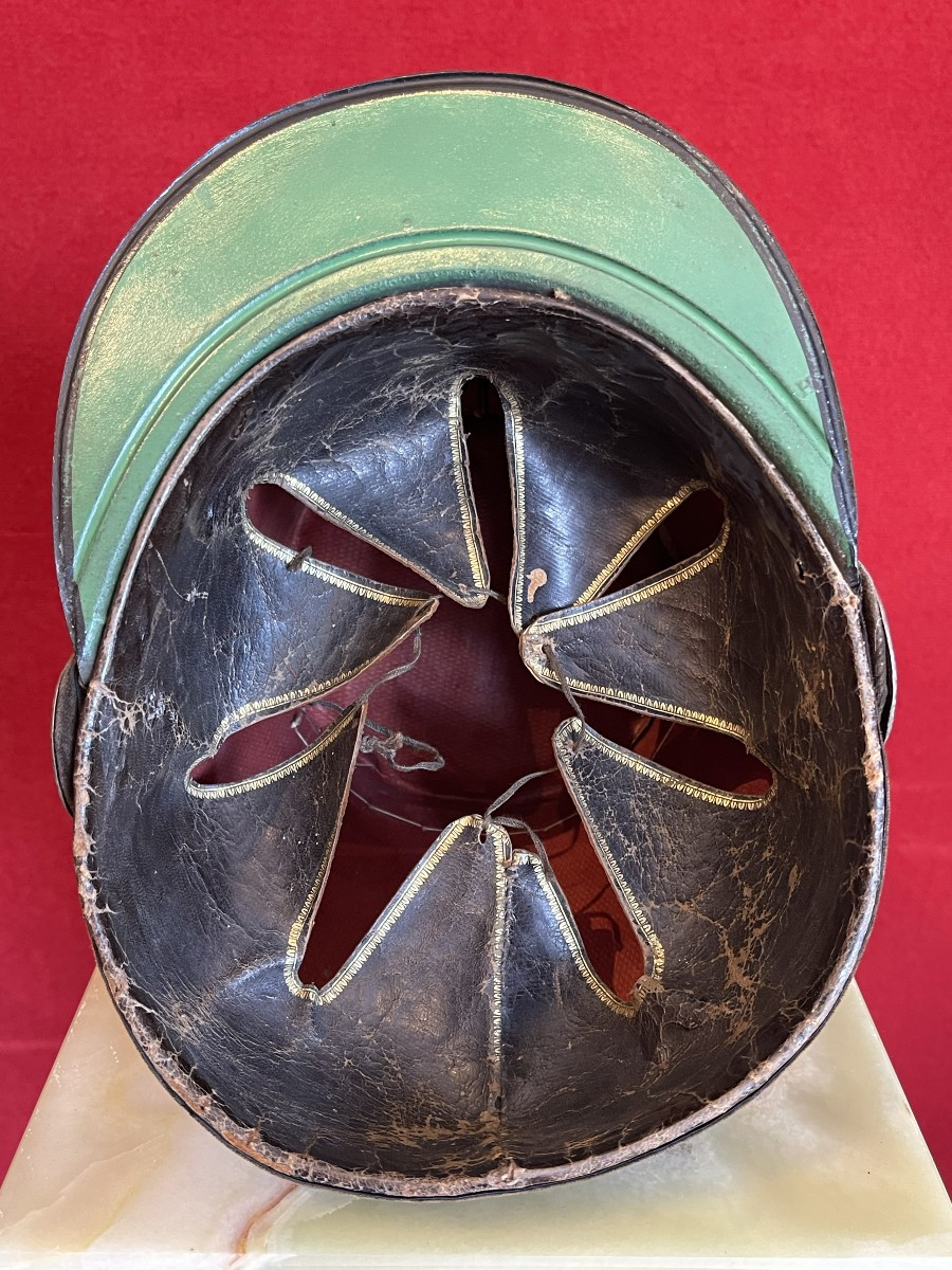 Shako For National Guard Officer, Model 1848, France, Second Republic-photo-5