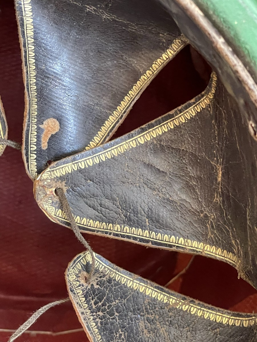 Shako For National Guard Officer, Model 1848, France, Second Republic-photo-6