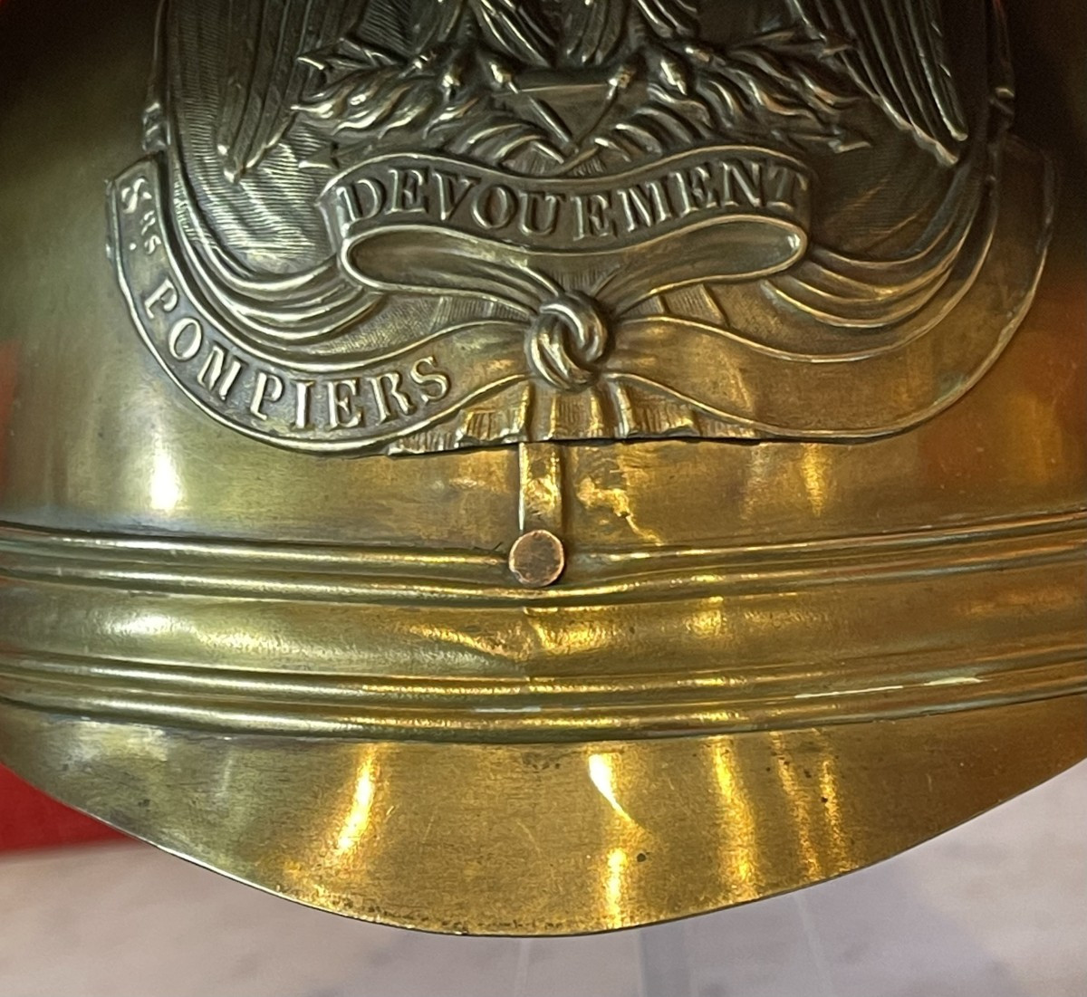 Casque Sapeur Pompier Modèle 1845/52, France Second Empire-photo-6