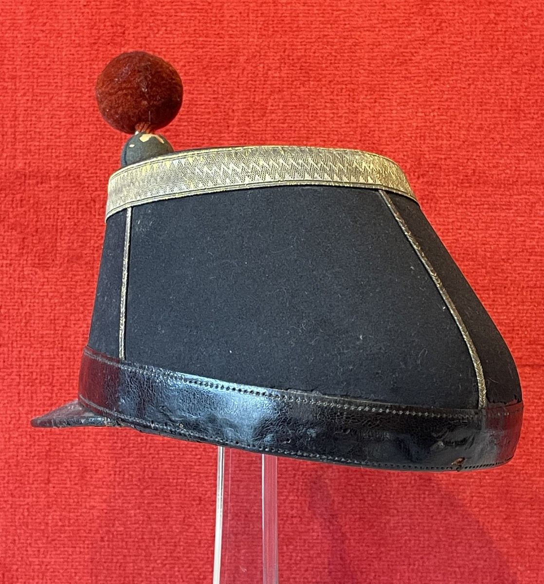 Shako Officer Infantry Model 1872, France Third Republic-photo-4