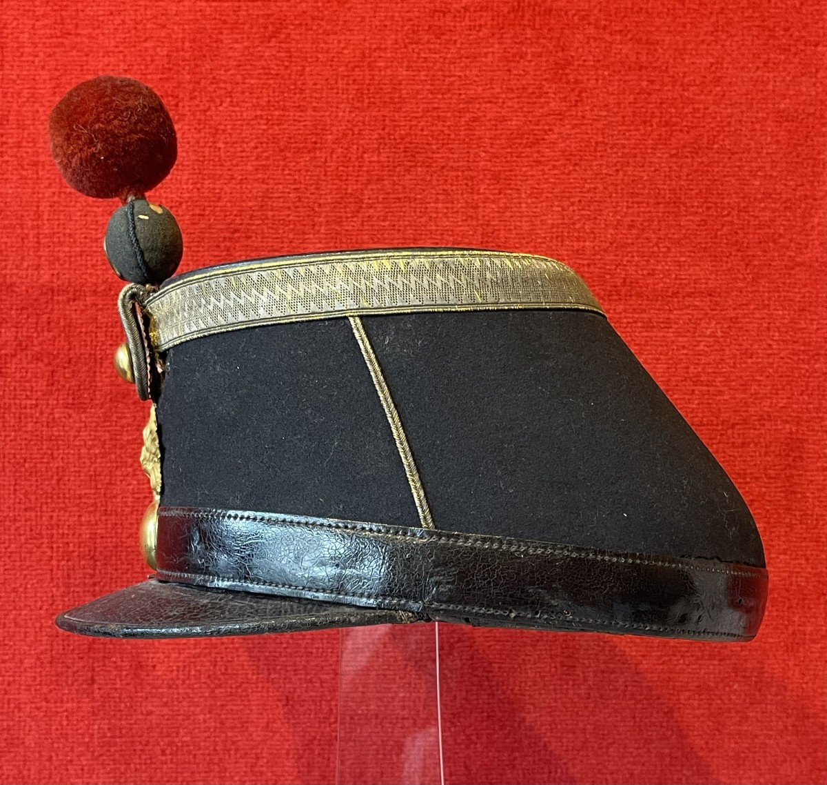 Shako Officer Infantry Model 1872, France Third Republic-photo-1